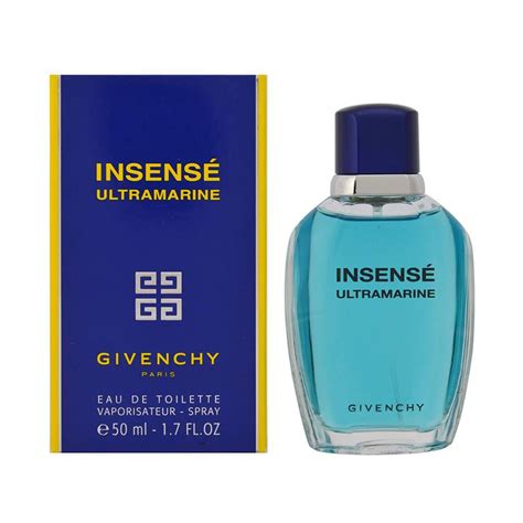 givenchy perfume ultramarine|givenchy insense ultramarine price.